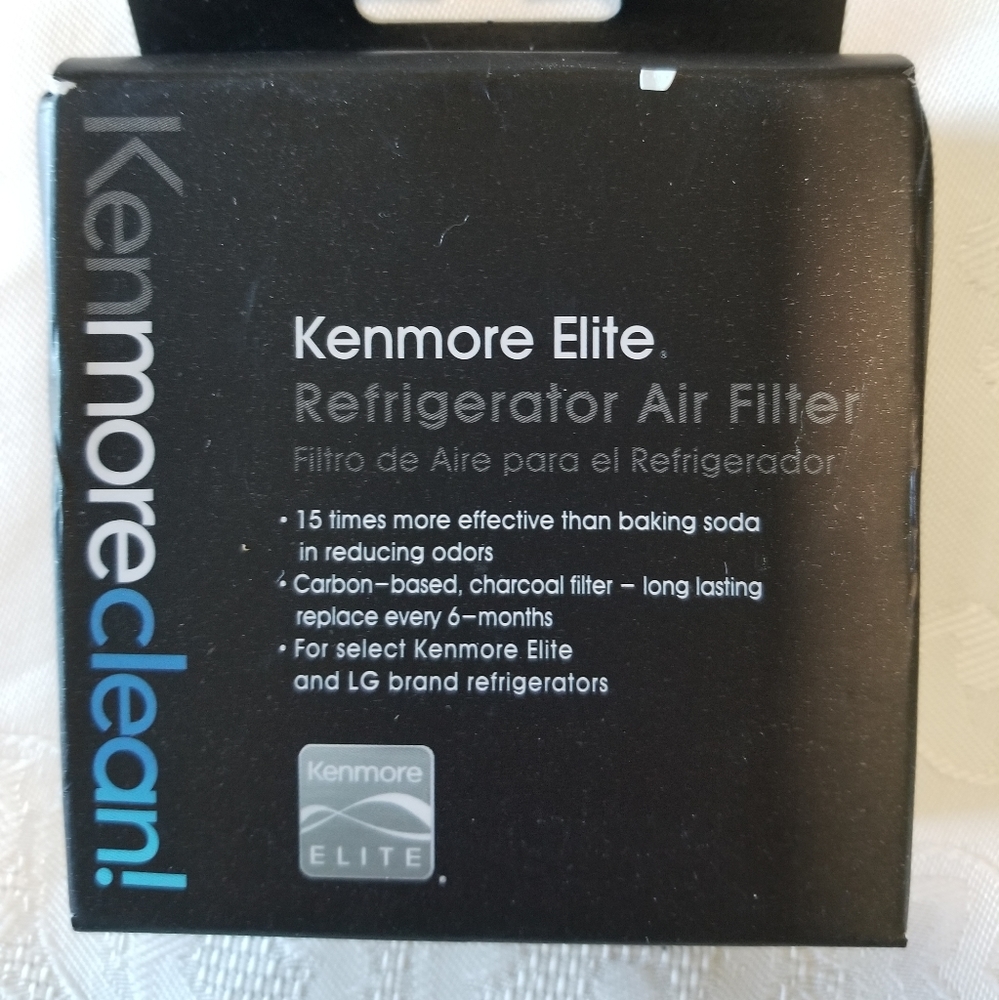 Kenmore Elite Refrigerator Air Filter #9918 Set of 2 NEW